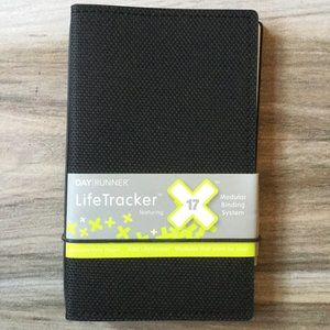 Day Runner LifeTracker X17 Notebook Modular Binding System Discontinued